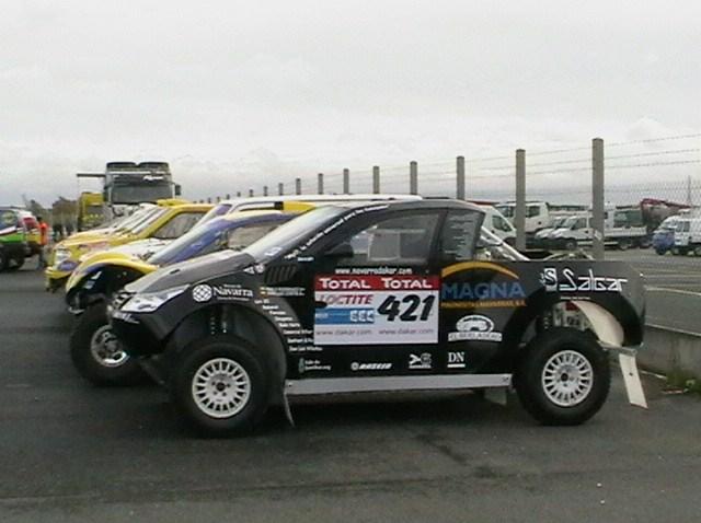 PABLO RODRIGUEZ, DE NUEVO AL DAKAR